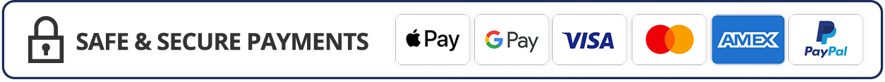 Safe & secure payment